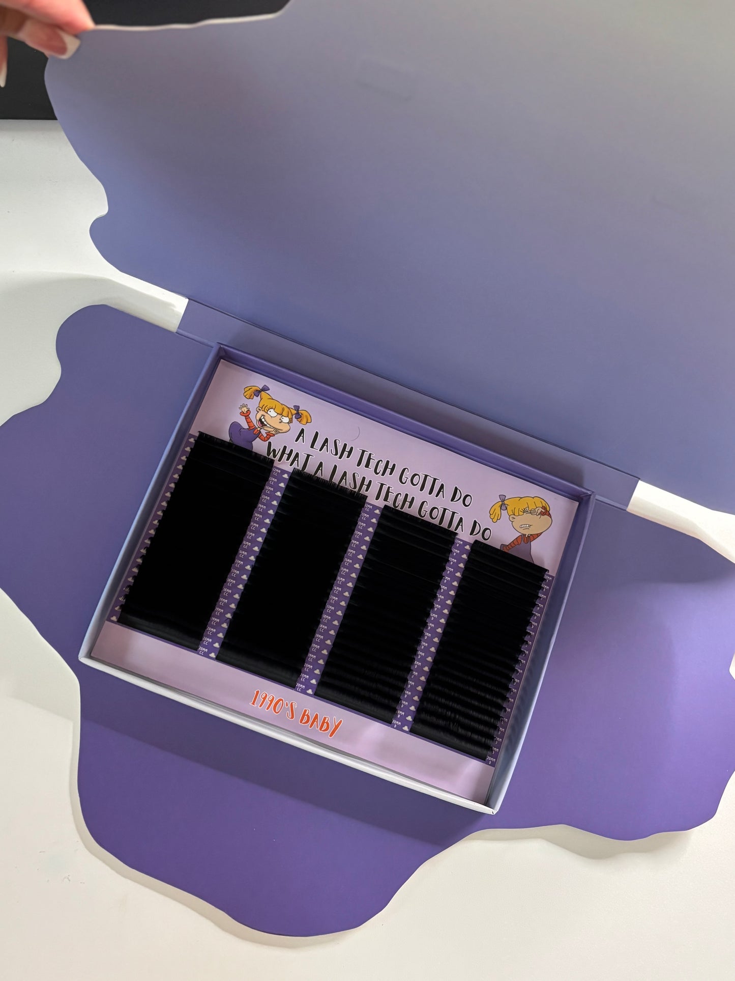 Diaper box Rugrat 80 row mix