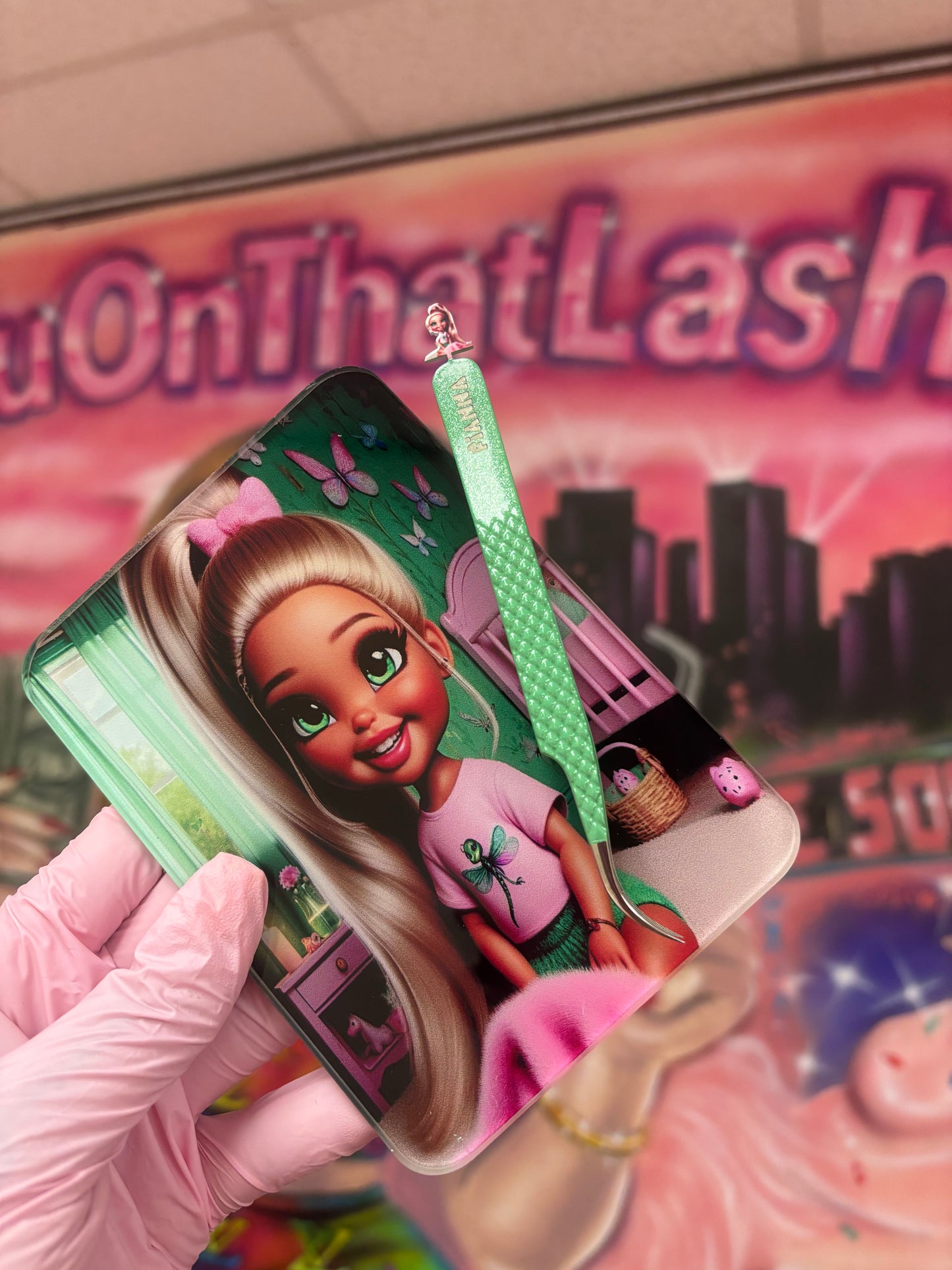 Bratz tweezer/Tile duo collection