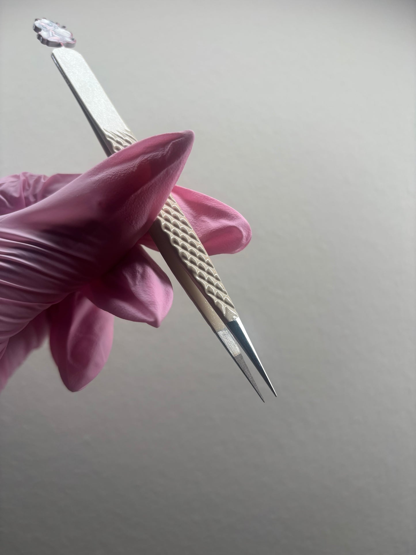 PPG Fiber Tip Tweezer