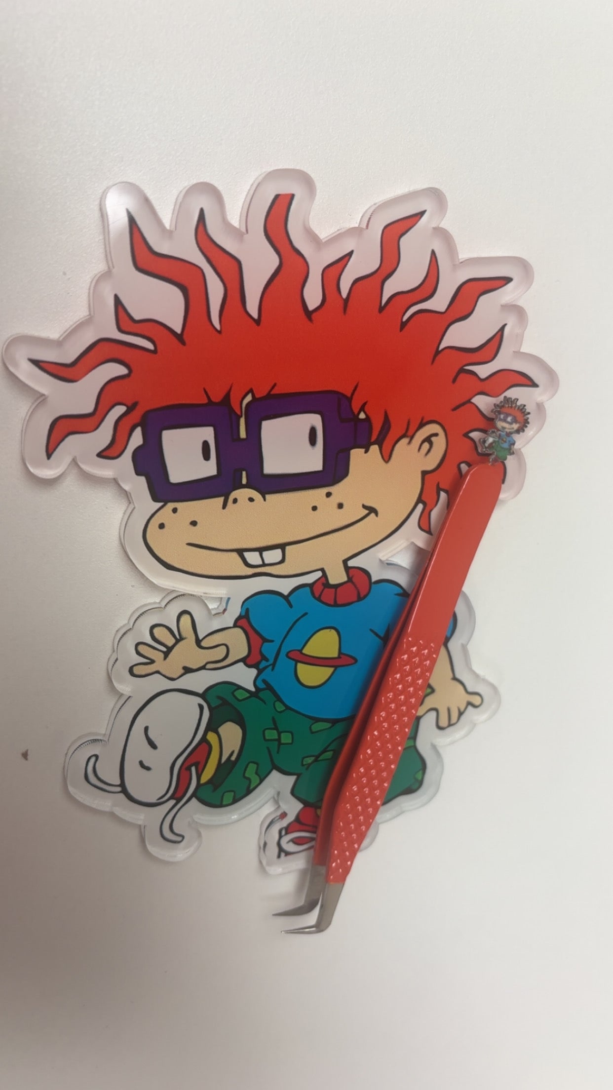 Rugrat Tweezer Fiber tip