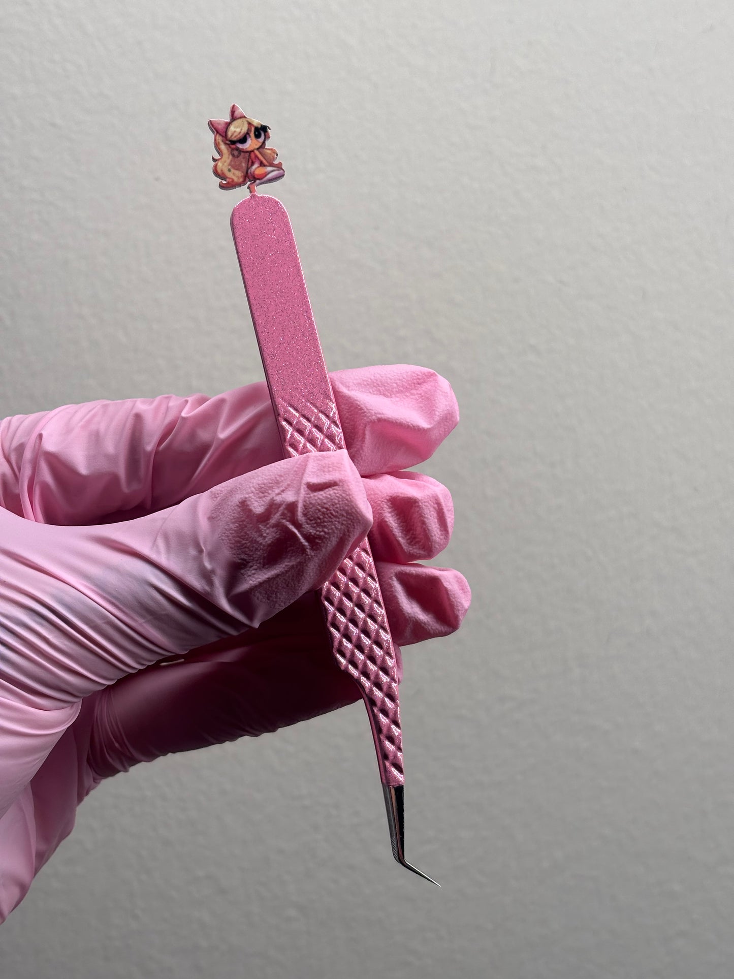 PPG Fiber Tip Tweezer