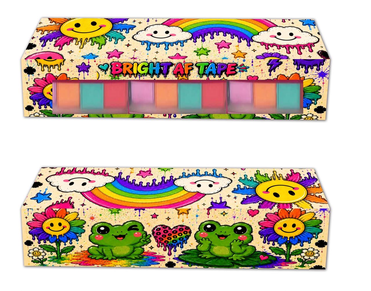 🌈✨ BRIGHT AF TAPE COLLECTION ✨🌈 ( PRE ORDER)