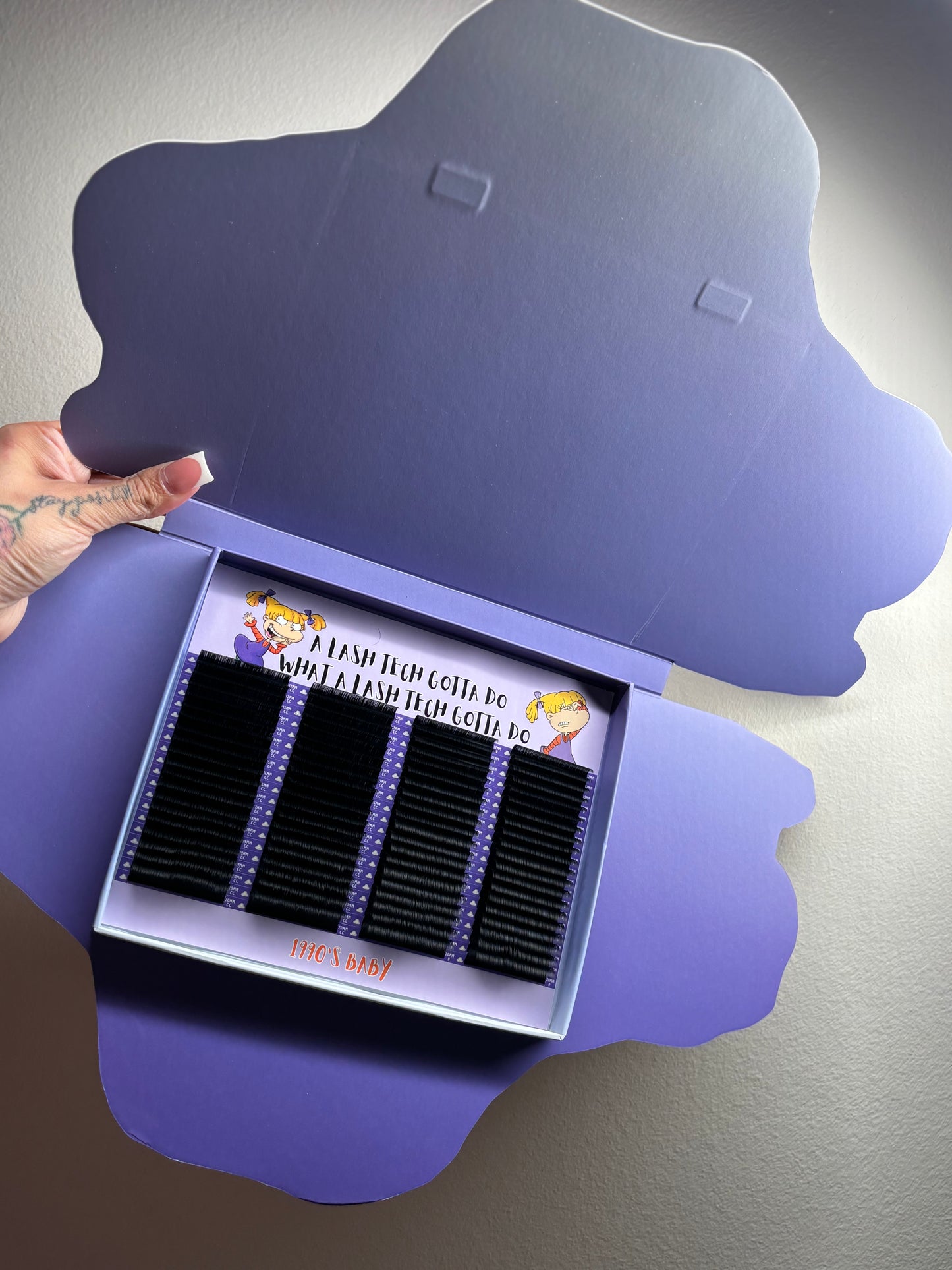 Diaper box Rugrat 80 row mix