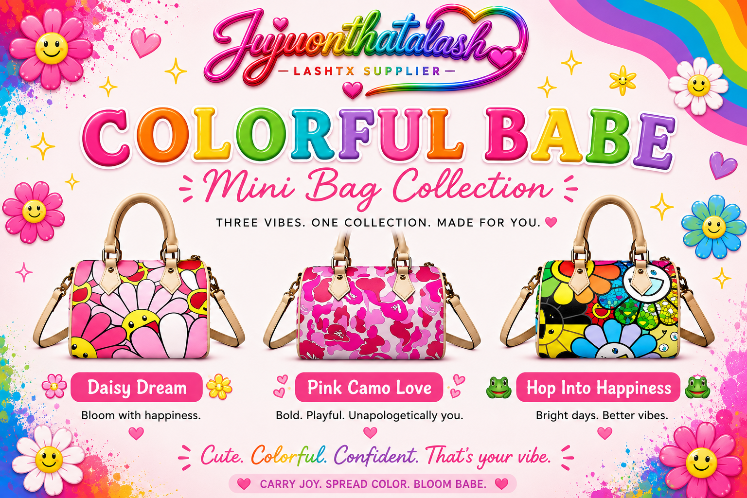 🐸 COLORFUL BABE MINI COLLECTION