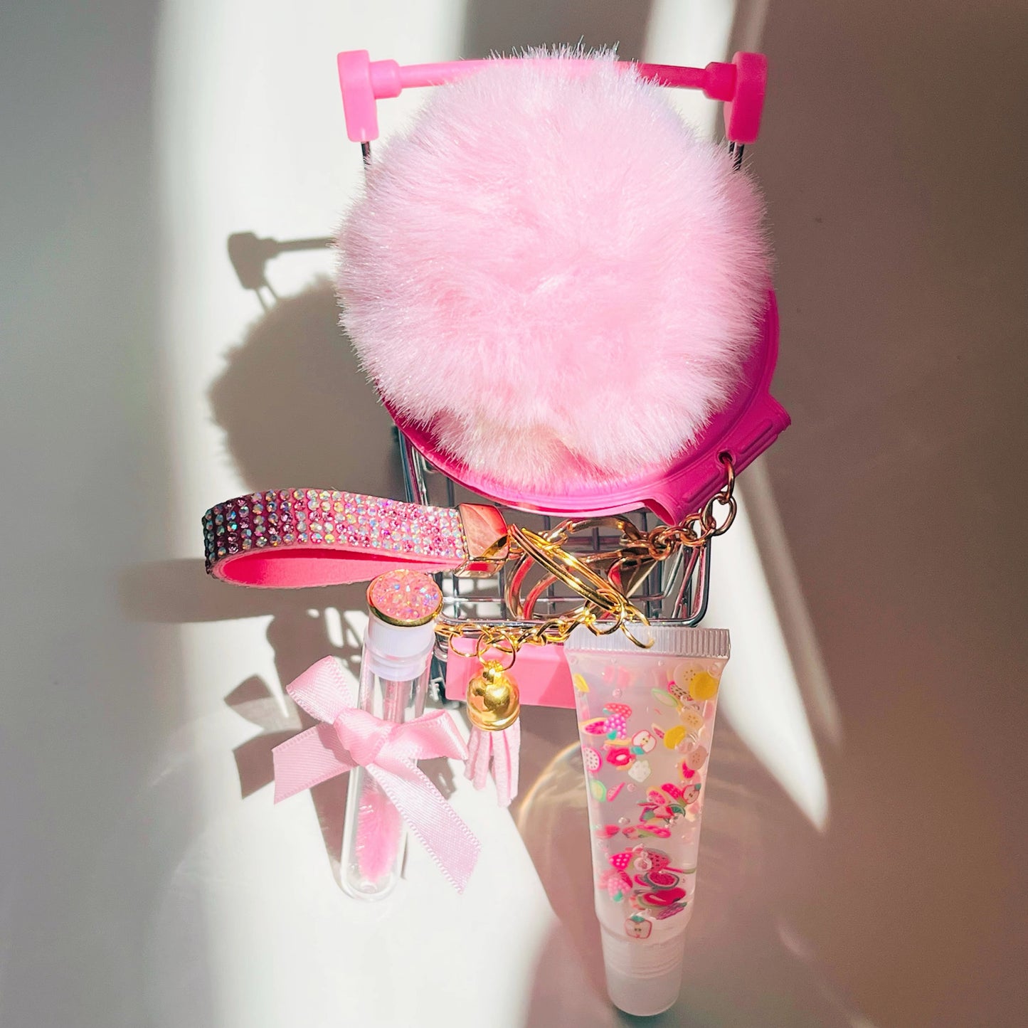 All in one key chain