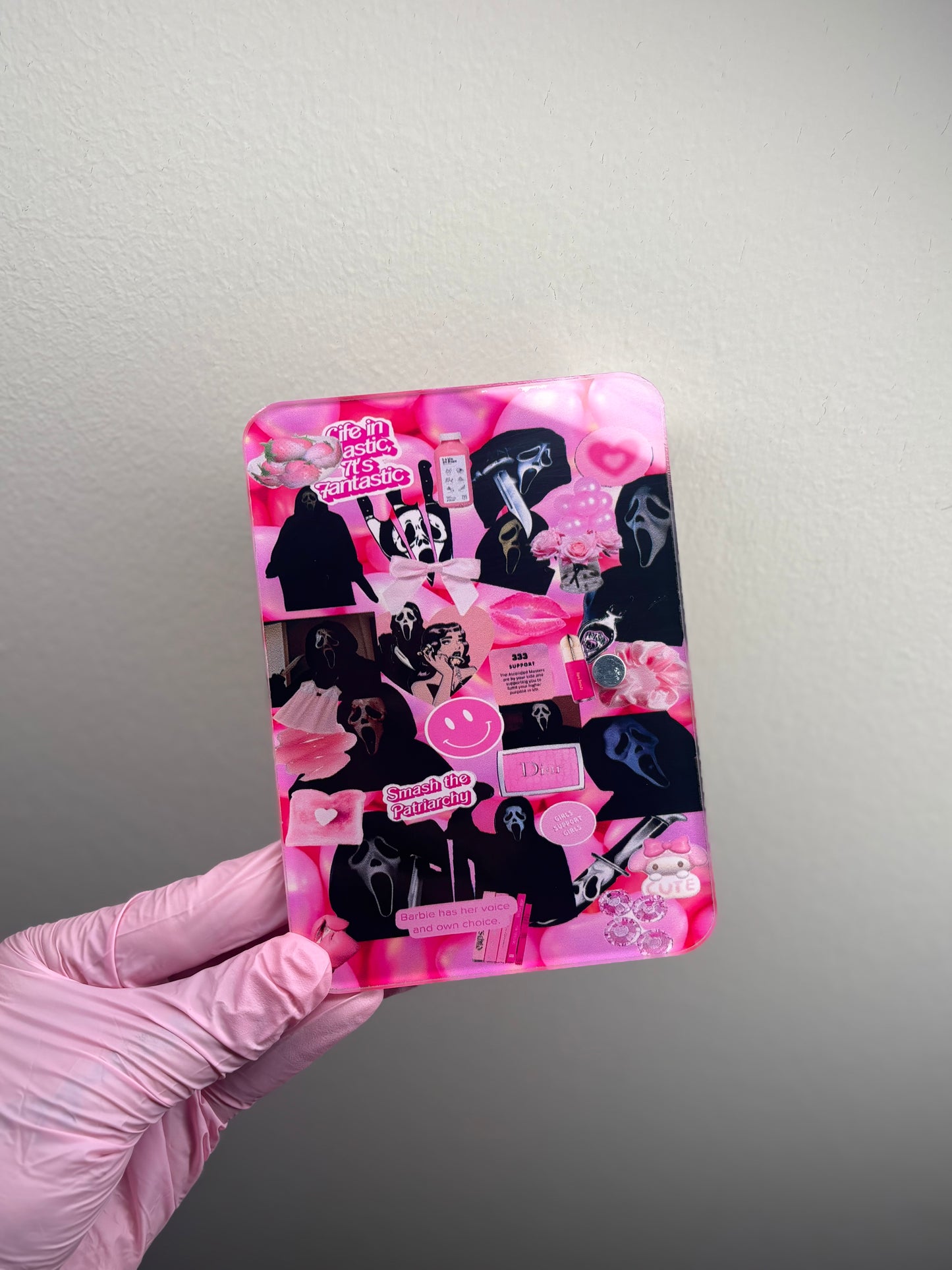 CUSTOM CUTE LASH TILES