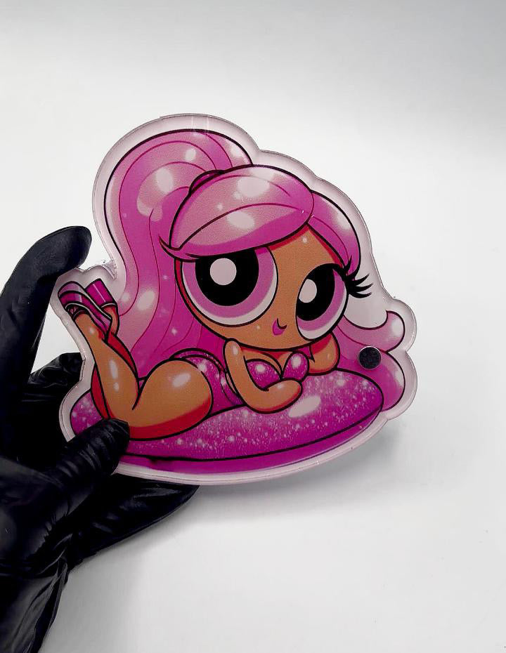 Living my best life, PPG lash tiles