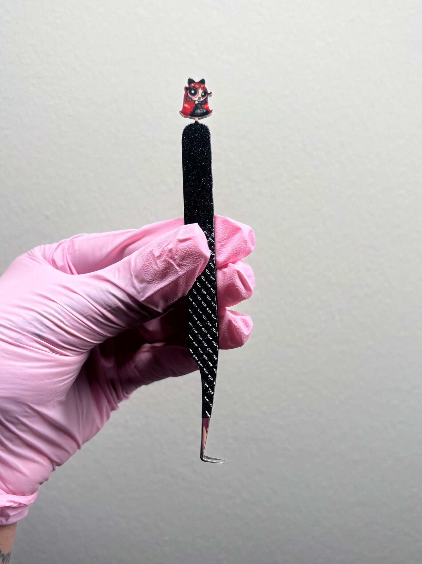 PPG Fiber Tip Tweezer