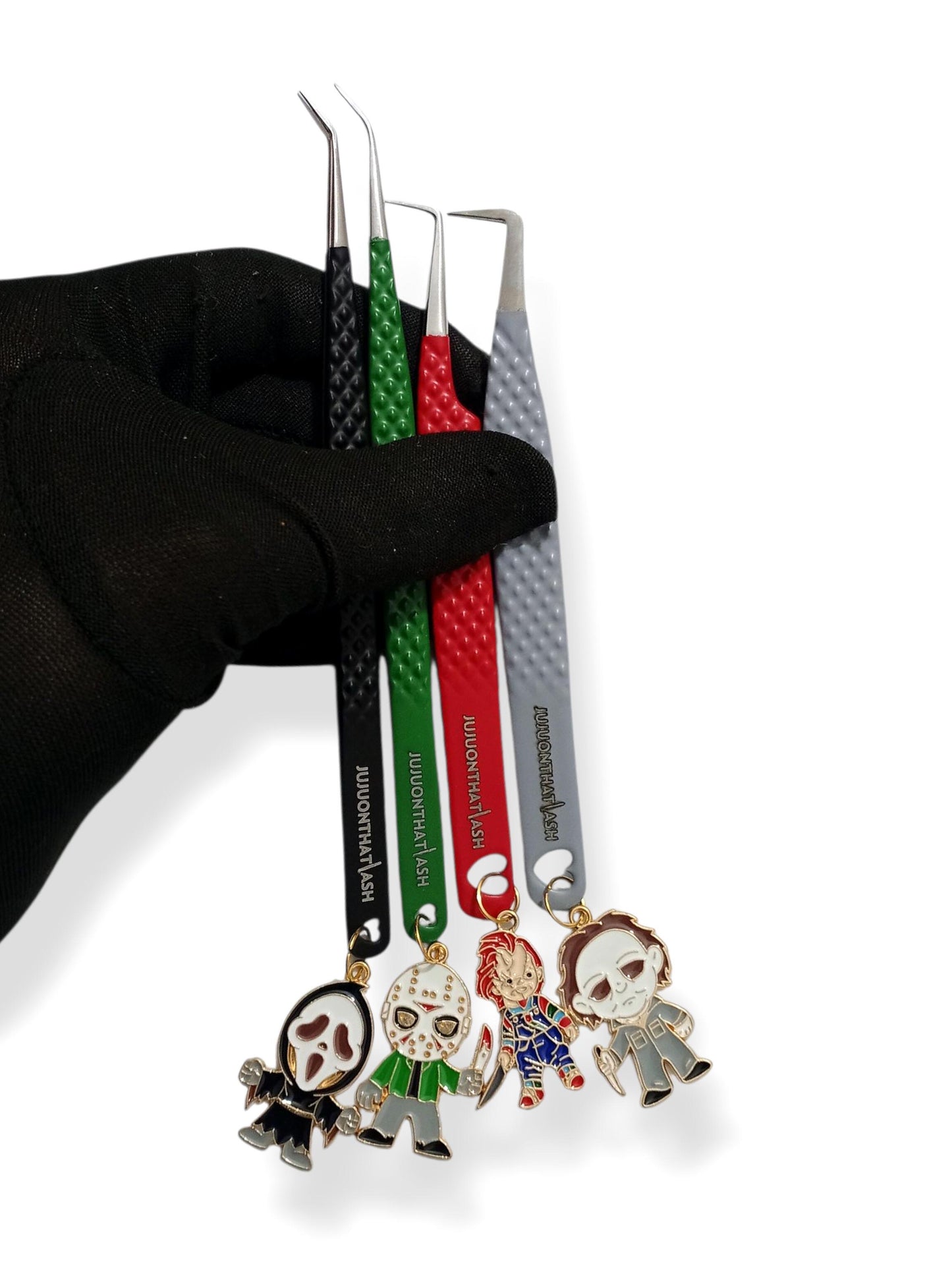 Horror key chain Tweezer collection