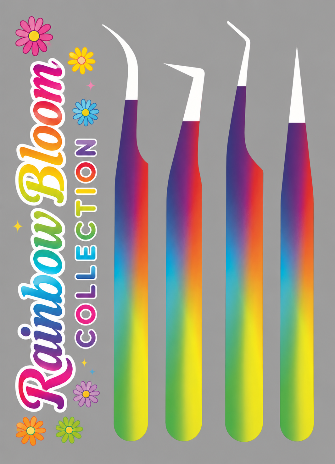 🌈 Rainbow Bloom Collection 🌈