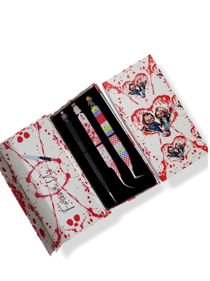 “ Forever us” Horror Tweezer collection