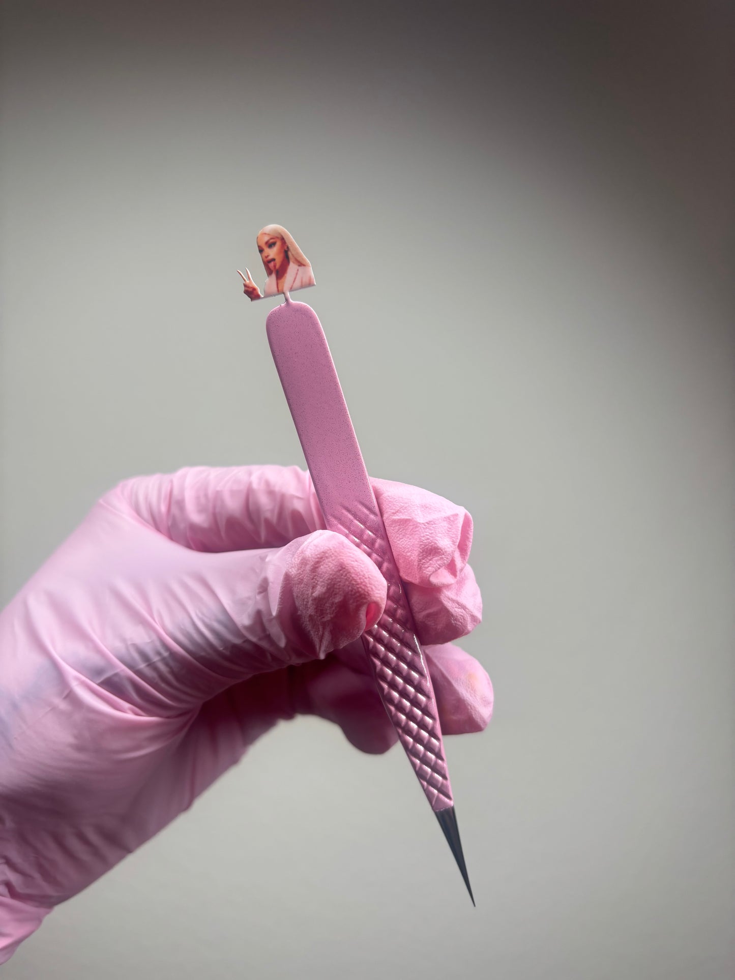 Peace ✌️ Tile/Tweezer set