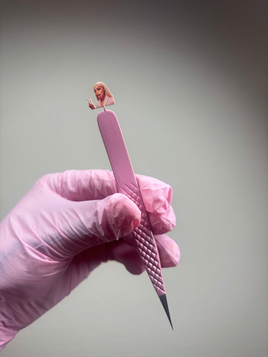 Peace ✌️ Tile/Tweezer set