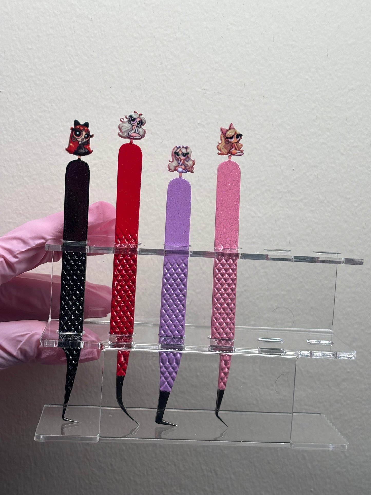 PPG Fiber Tip Tweezer