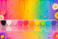 RAINBOW ADHESIVE WIPES