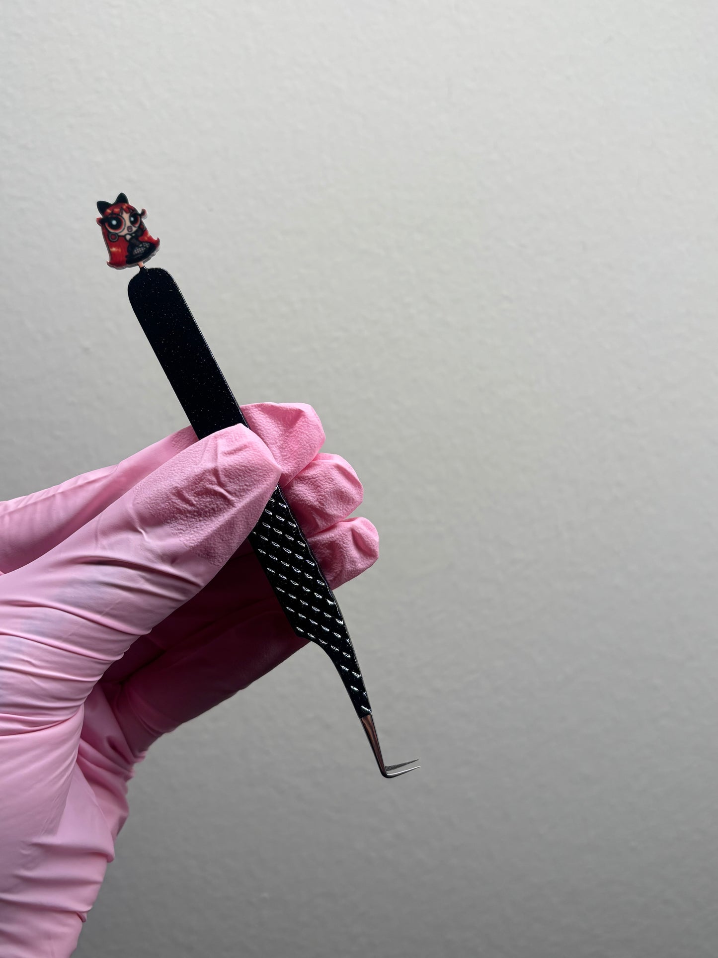 PPG Fiber Tip Tweezer