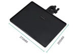 Tray holder for light