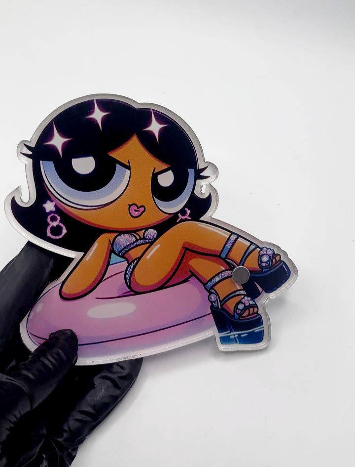 Living my best life, PPG lash tiles