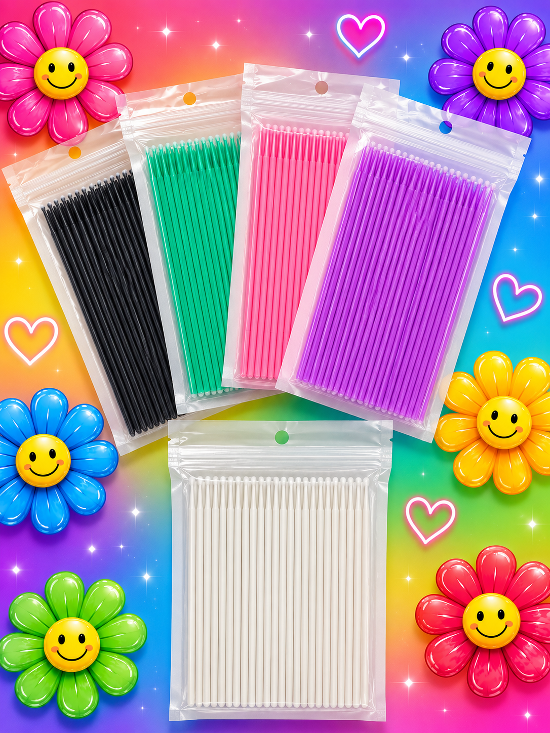 🌈 COLOR POP APPLICATORS ⭐
