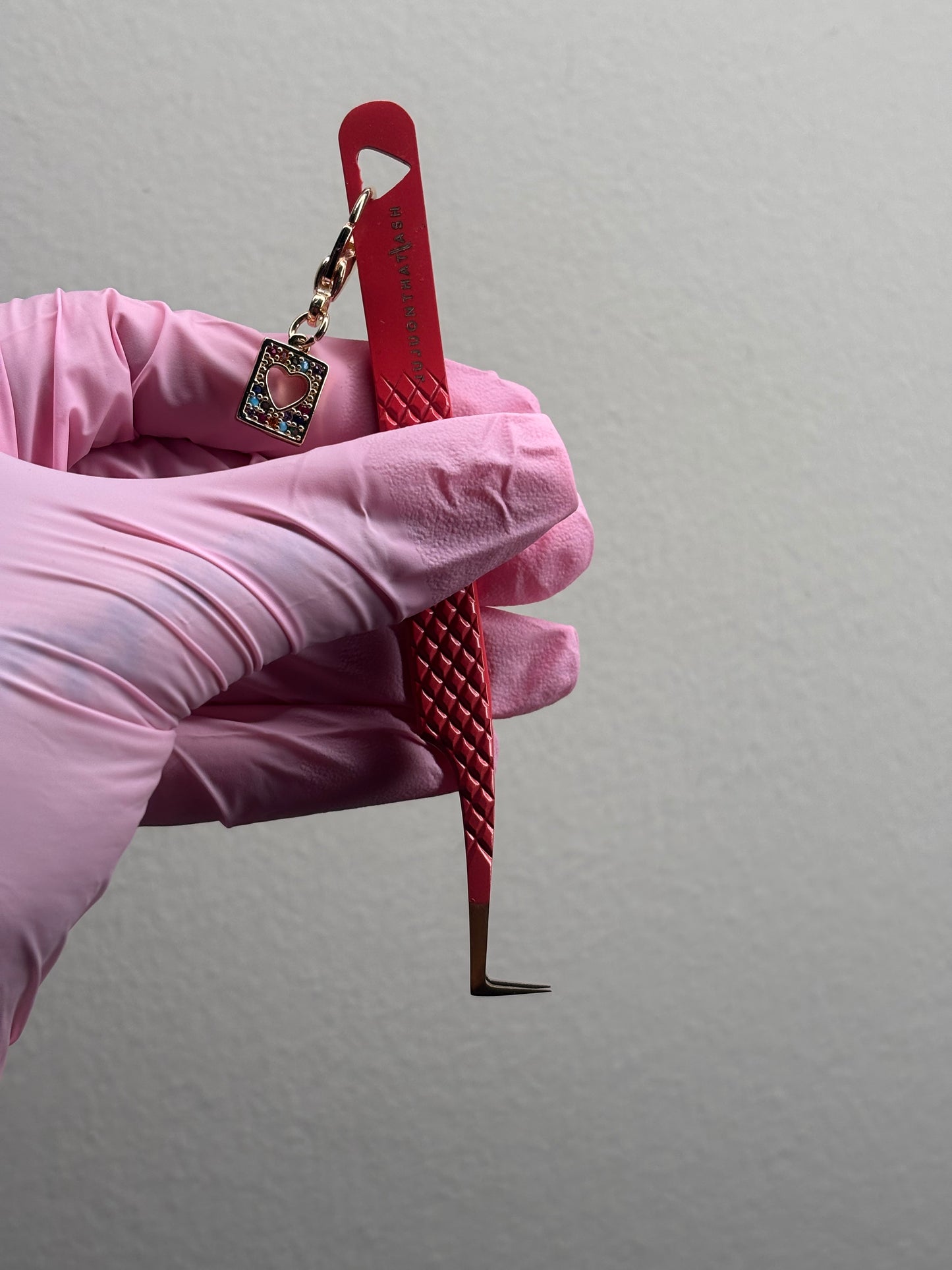 Fiber Tip Charm Tweezer