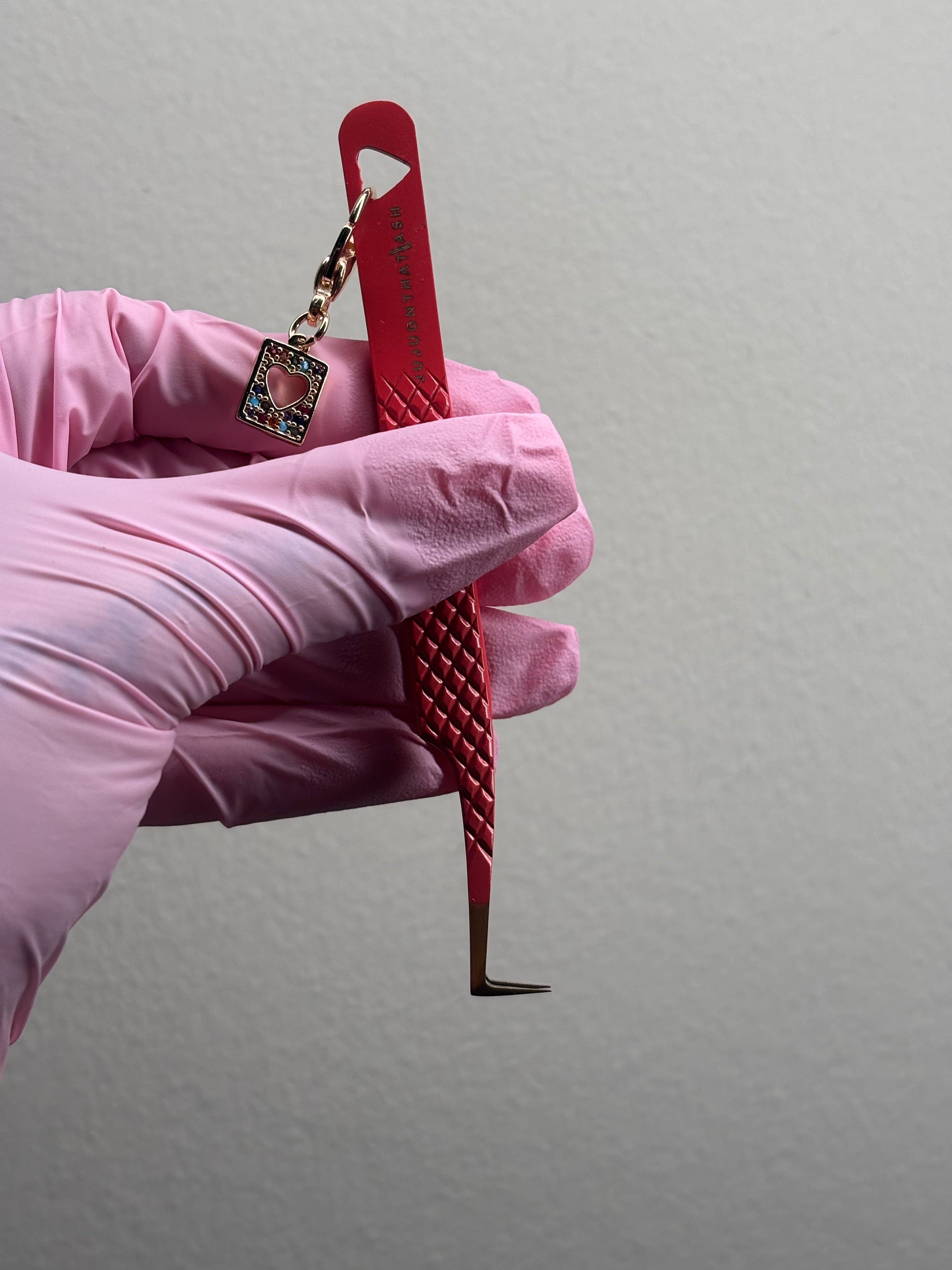 Fiber Tip Charm Tweezer