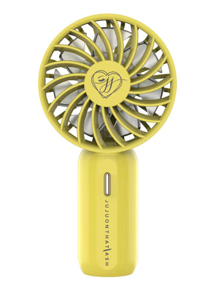 Colorful lash fan