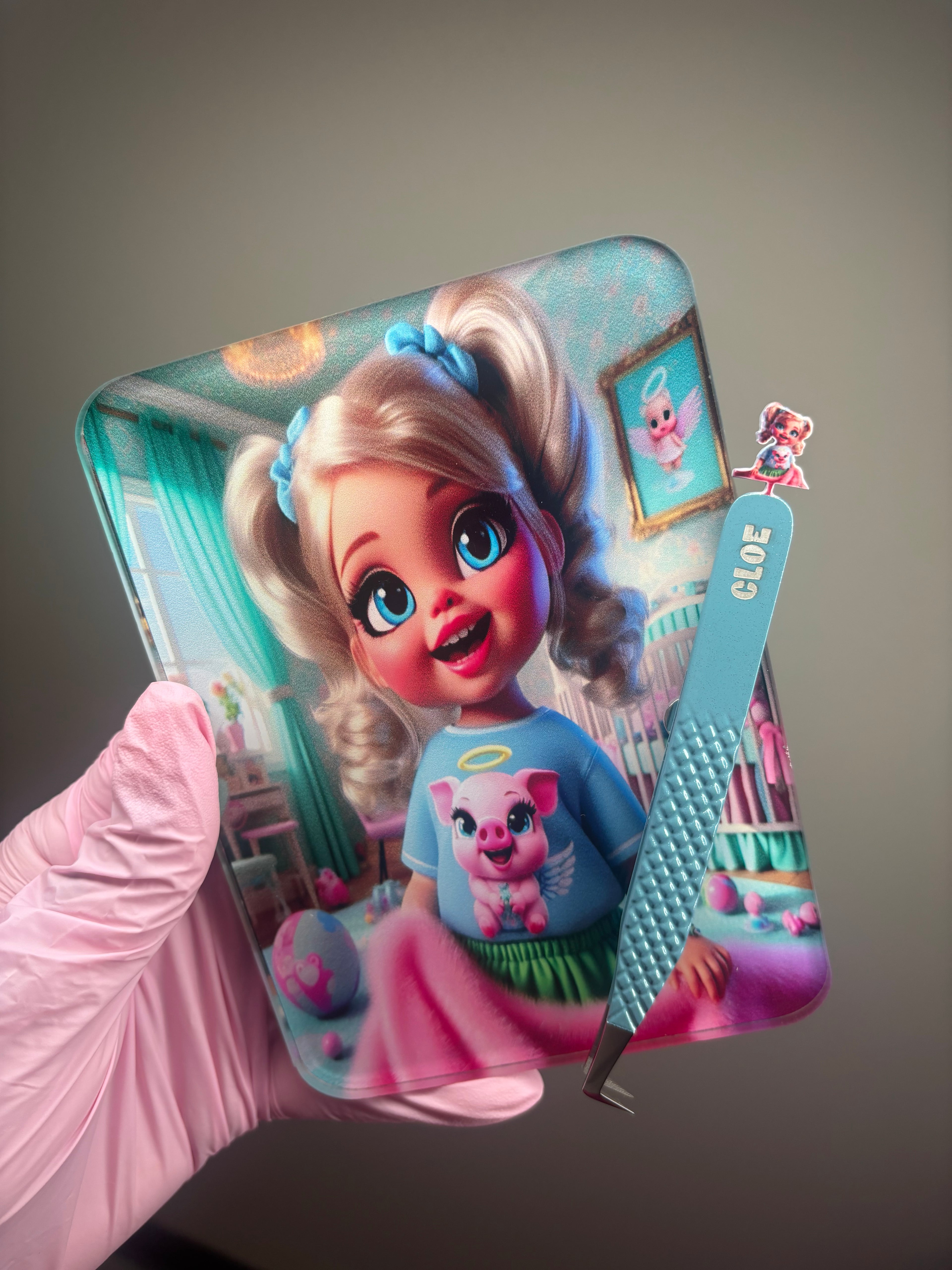 Bratz tweezer/Tile duo collection