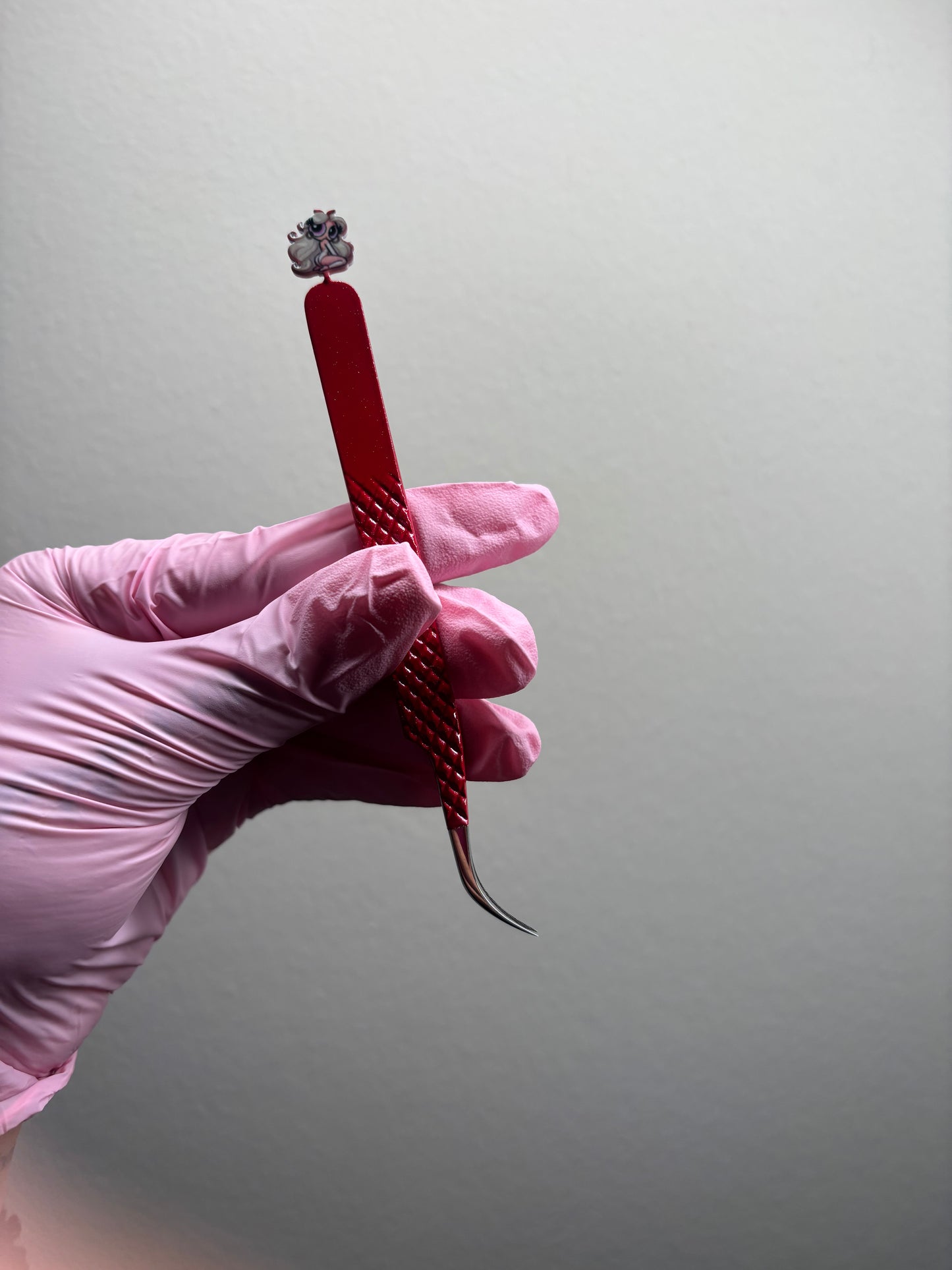 PPG Fiber Tip Tweezer