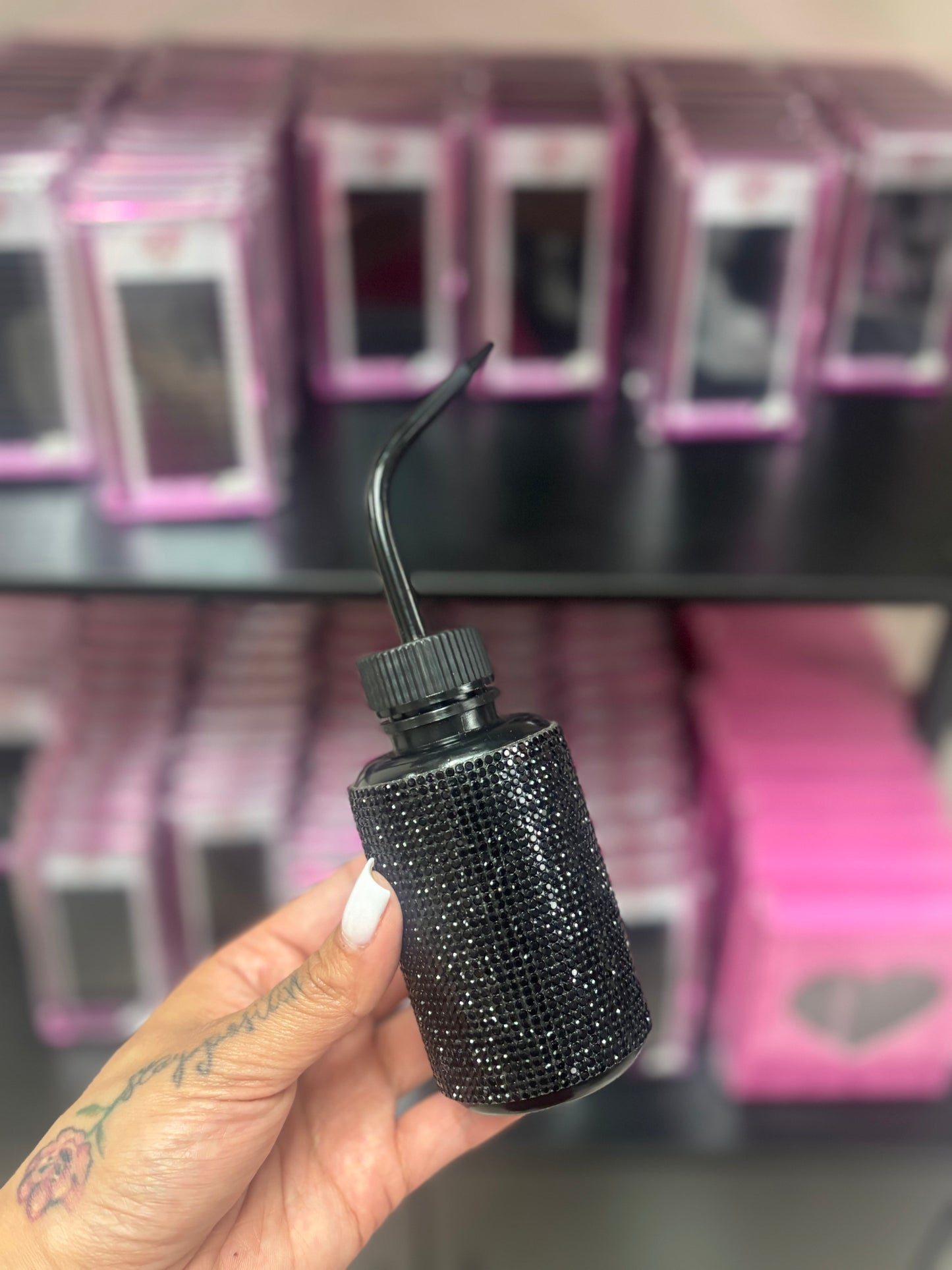 Bling mini water bottle