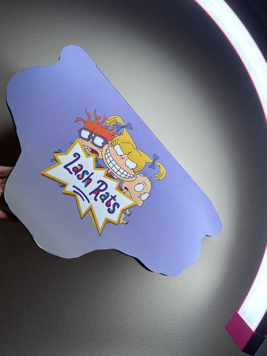 Diaper box Rugrat 80 row mix