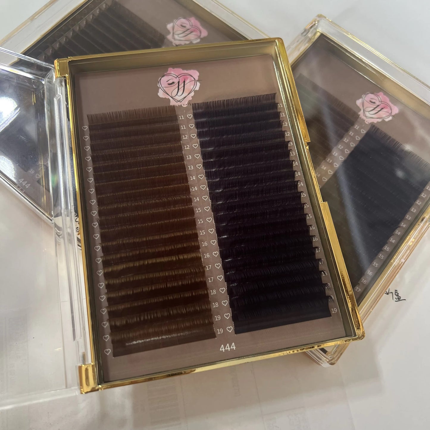 Mix Light/dark Brown