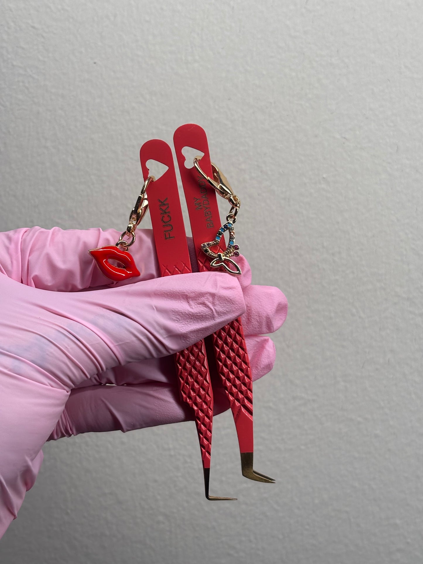 Fiber Tip Charm Tweezer