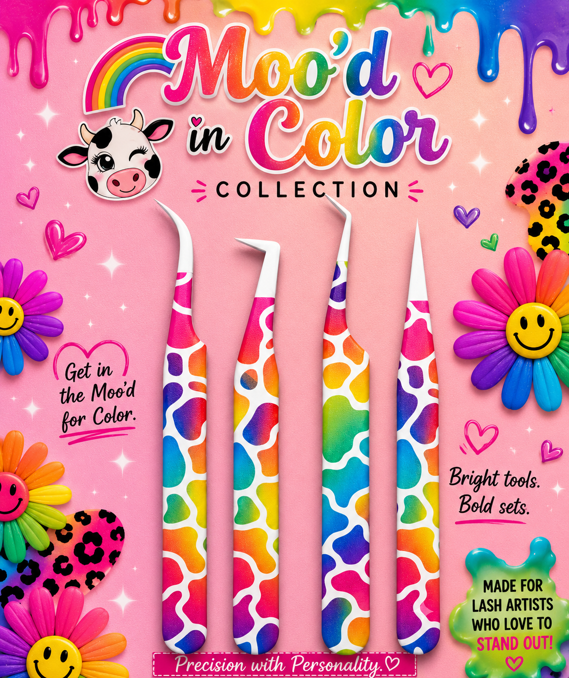 🌈🐄 MOO’D IN COLOR COLLECTION 🐄🌈