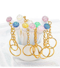 🌼KEY CHAIN LASH BRUSH 🌸