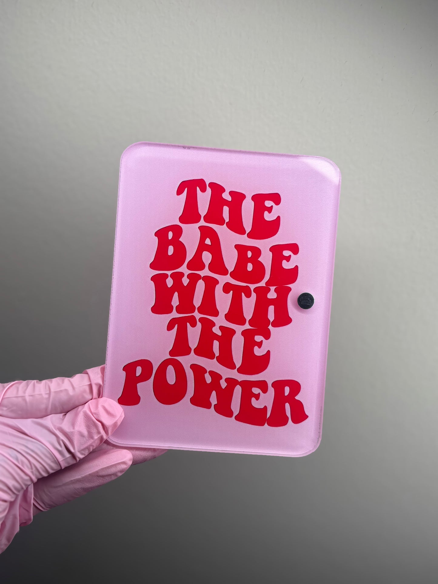 CUSTOM CUTE LASH TILES