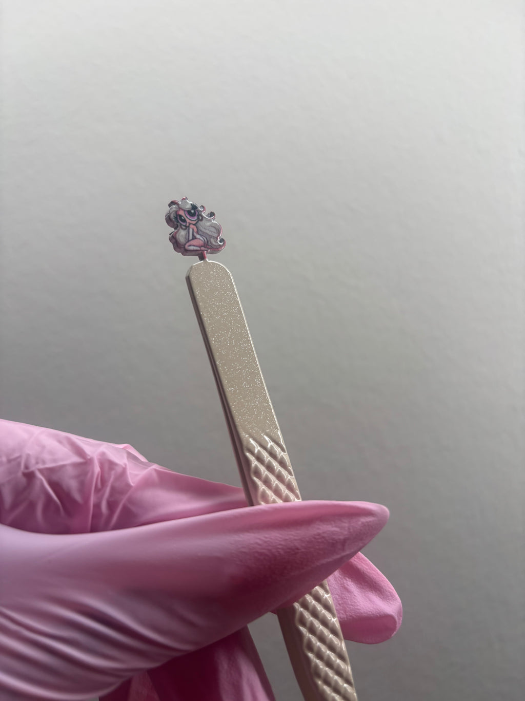 PPG Fiber Tip Tweezer