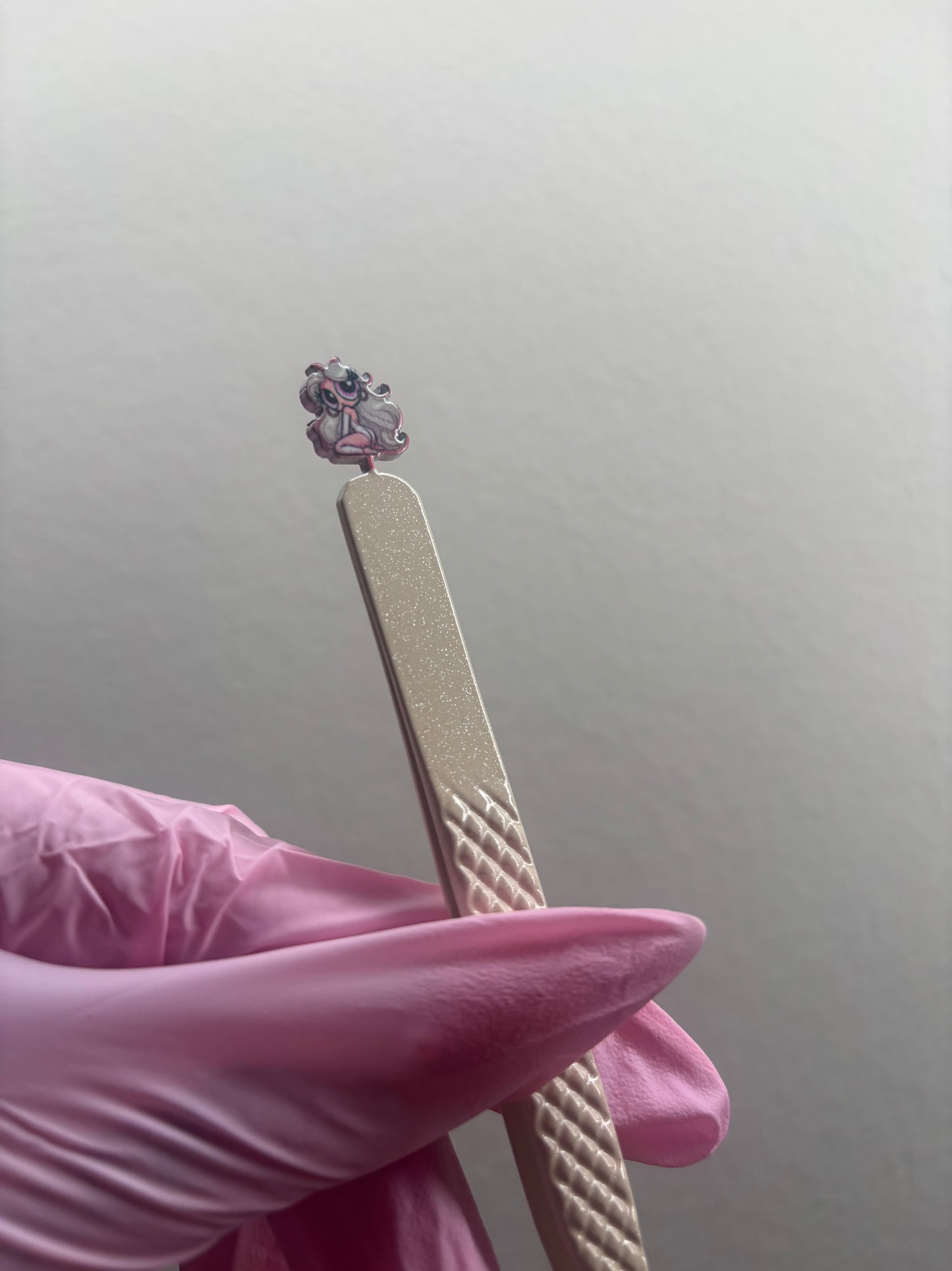 PPG Fiber Tip Tweezer