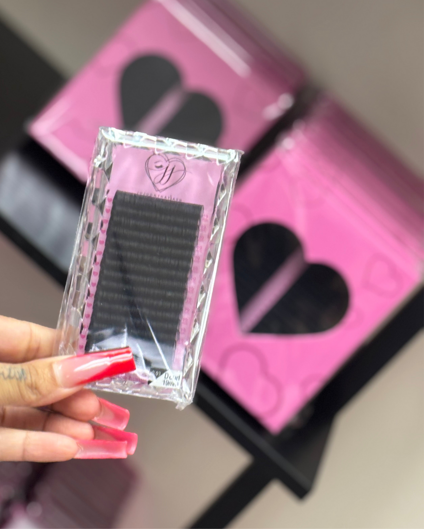 Heart of a hustler tray 💕