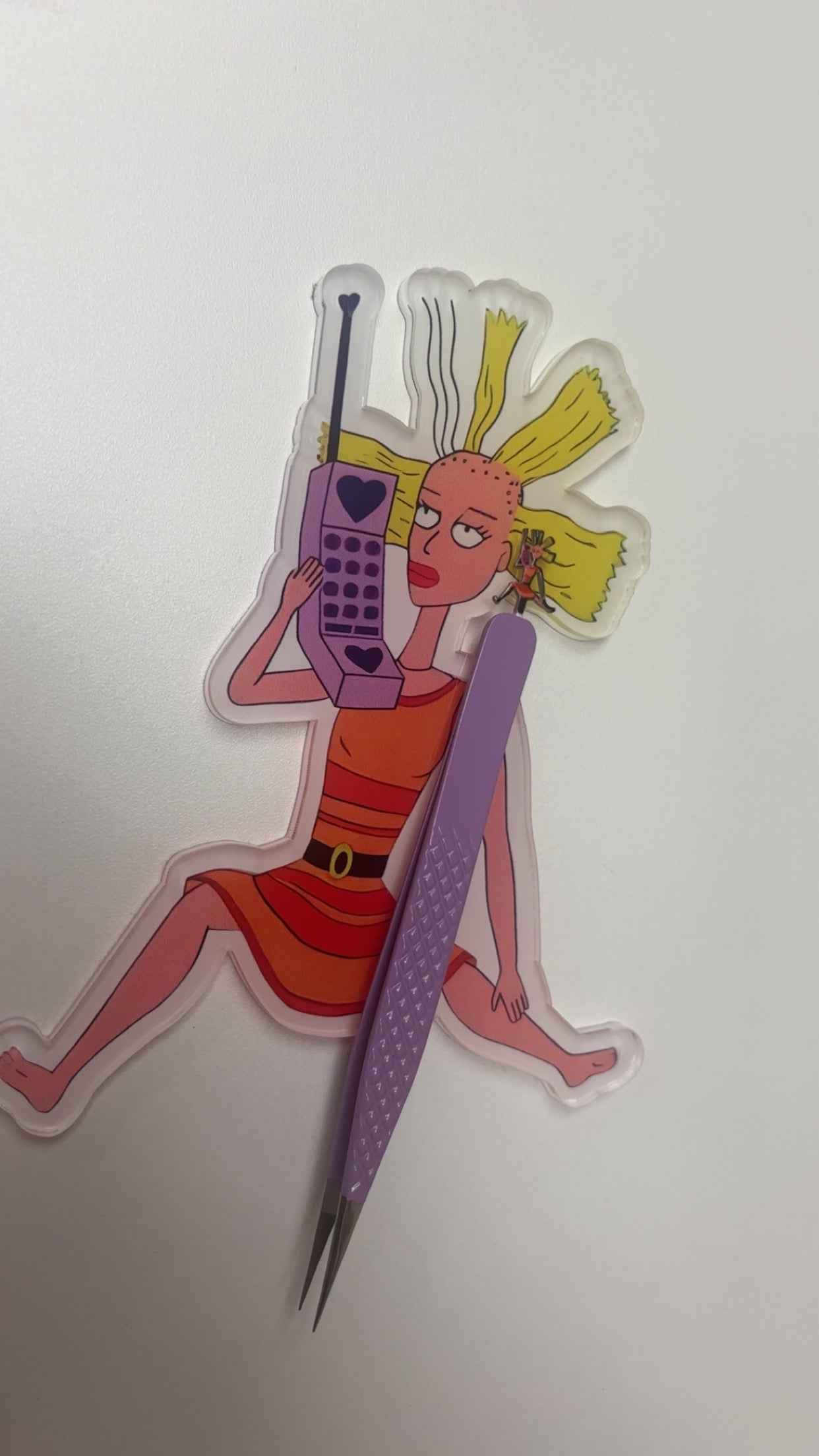 Rugrat Lash Tiles 🫟