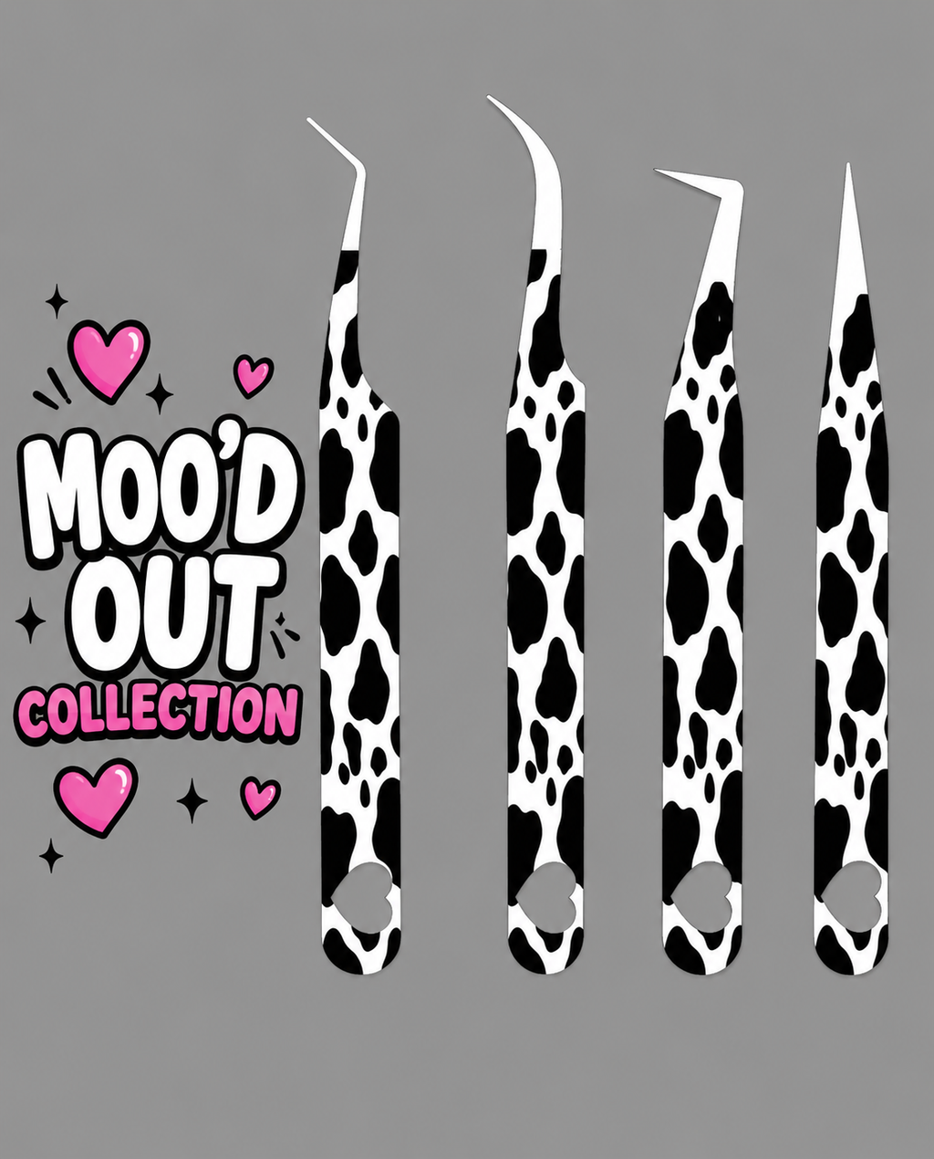 🤍🖤 MOO’D OUT COLLECTION 🖤🤍