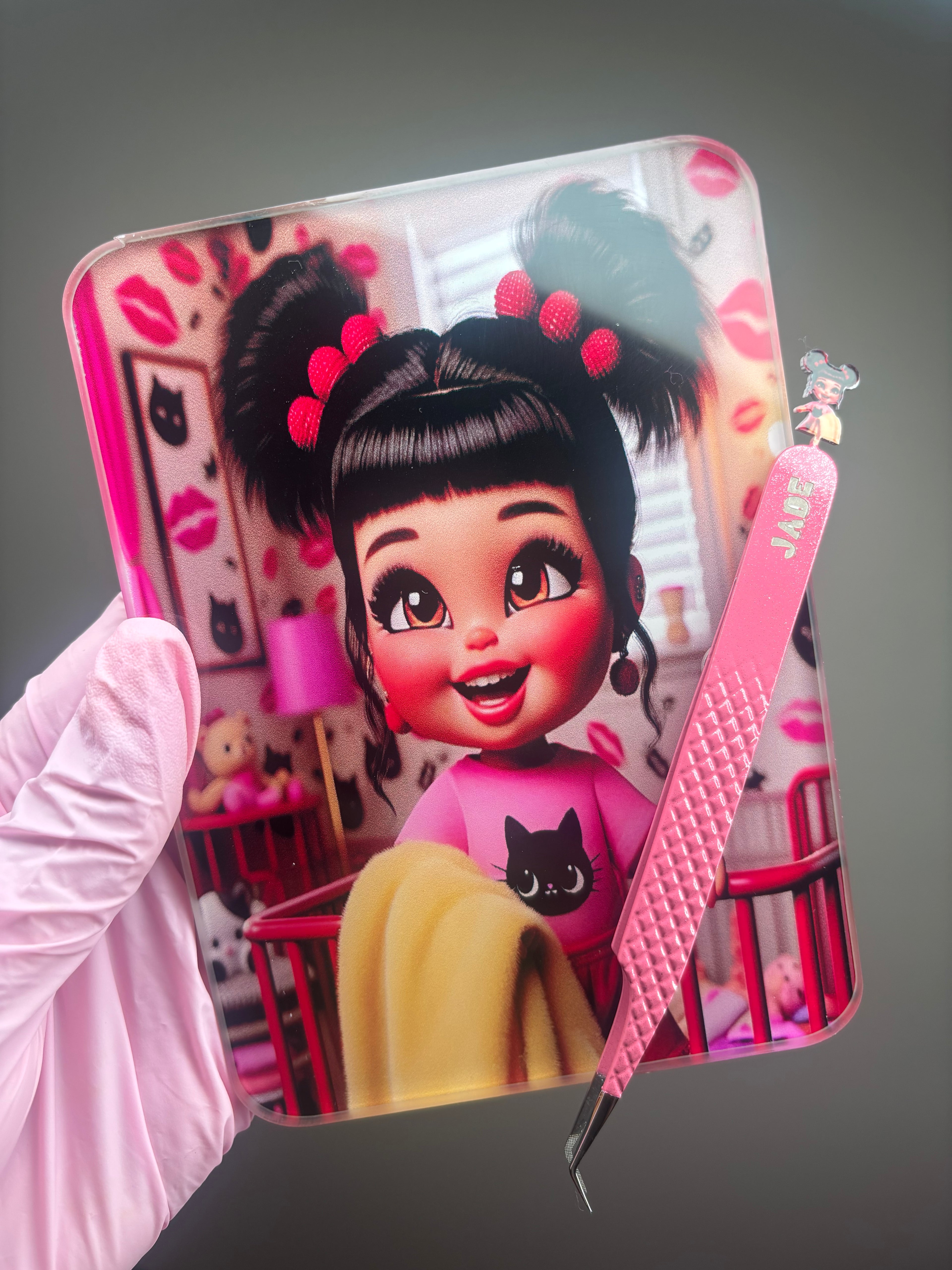 Bratz tweezer/Tile duo collection