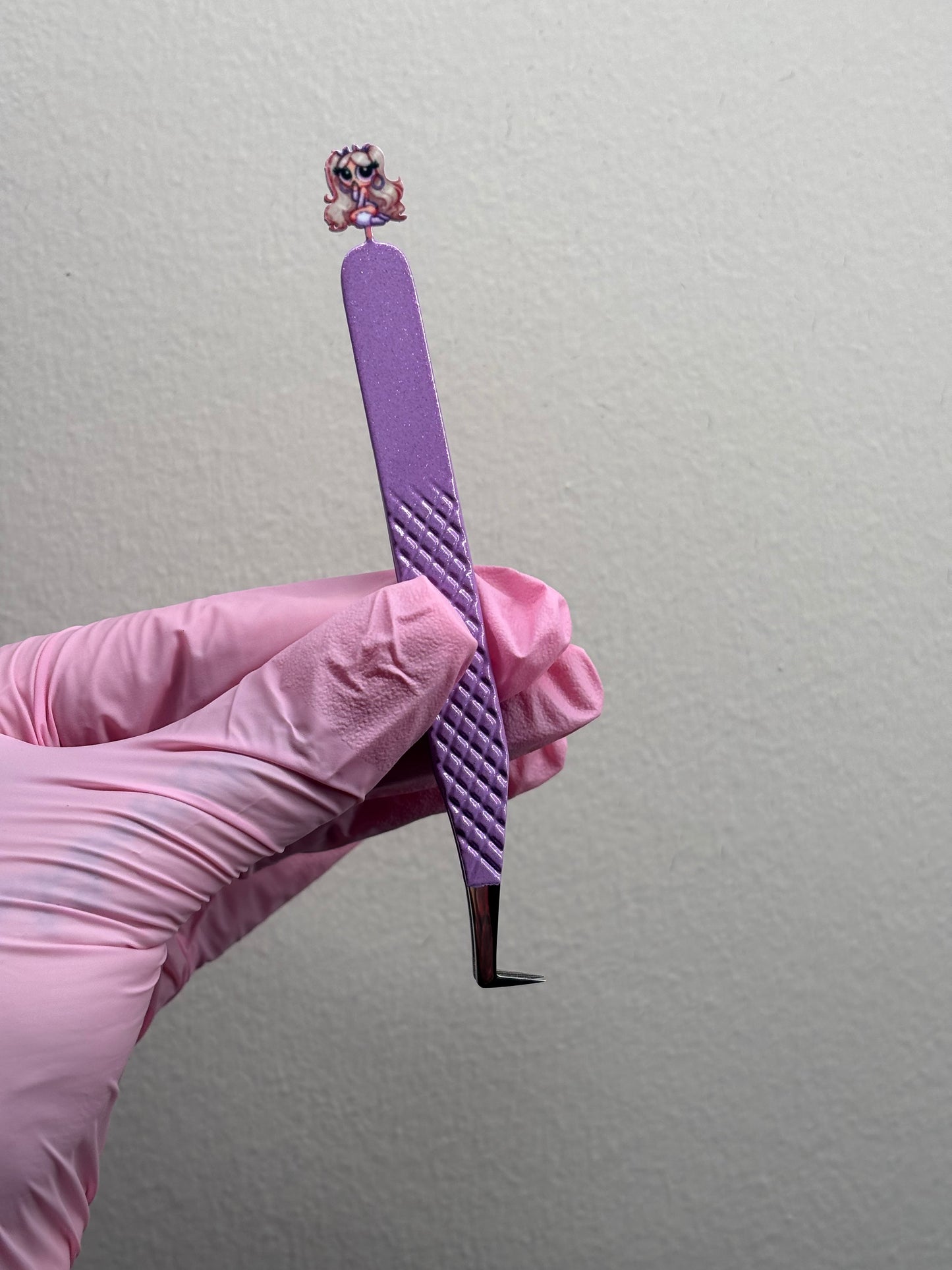 PPG Fiber Tip Tweezer