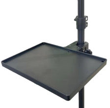 Tray holder for light