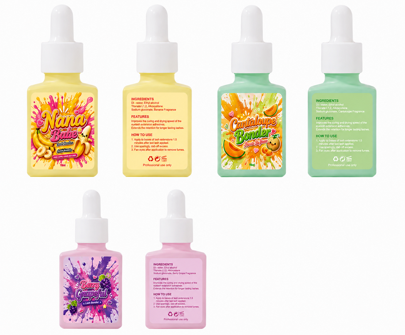 🌈 Rainbow Bloom Bonder Collection