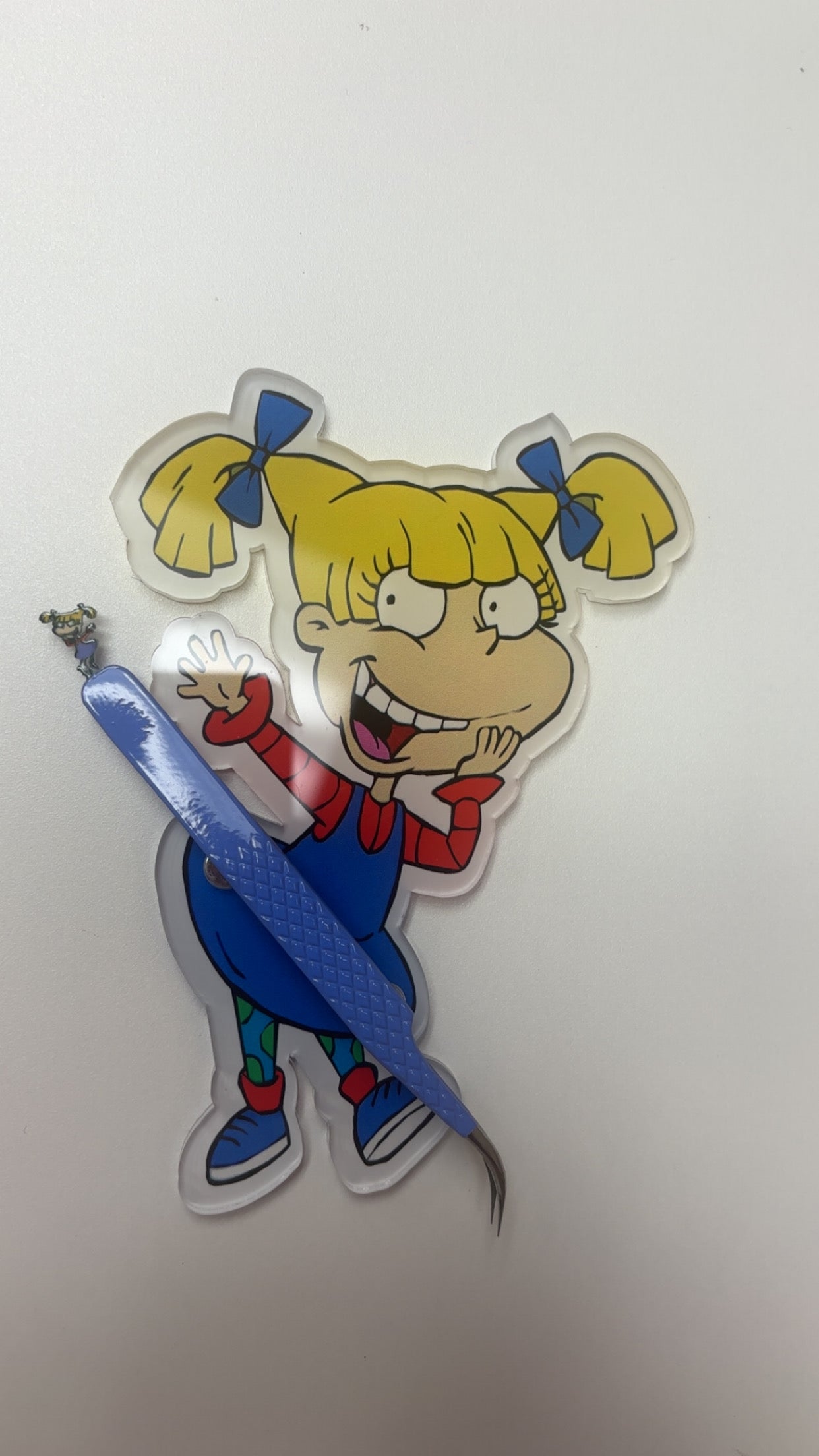 Rugrat Tweezer Fiber tip