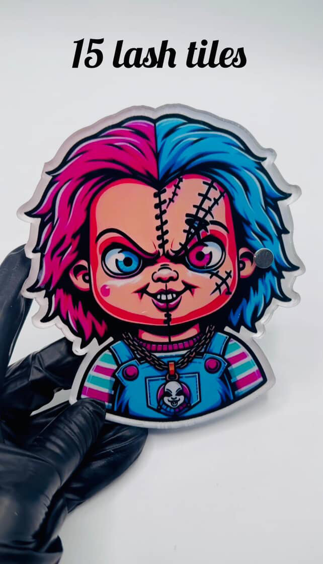 CUSTOM CUTE LASH TILES