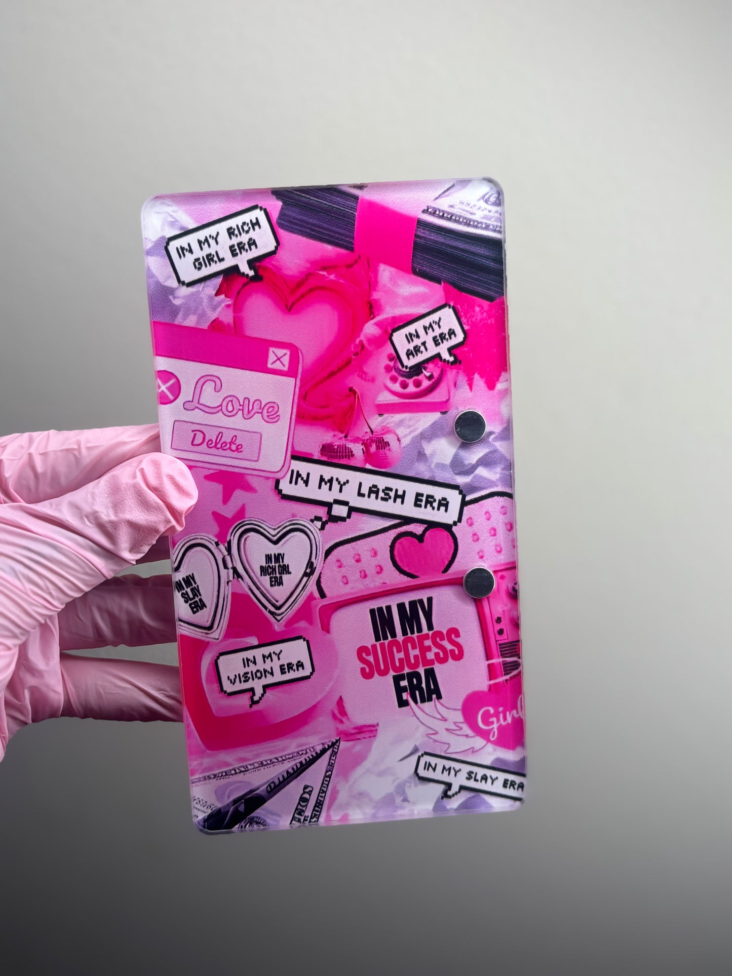 CUSTOM CUTE LASH TILES