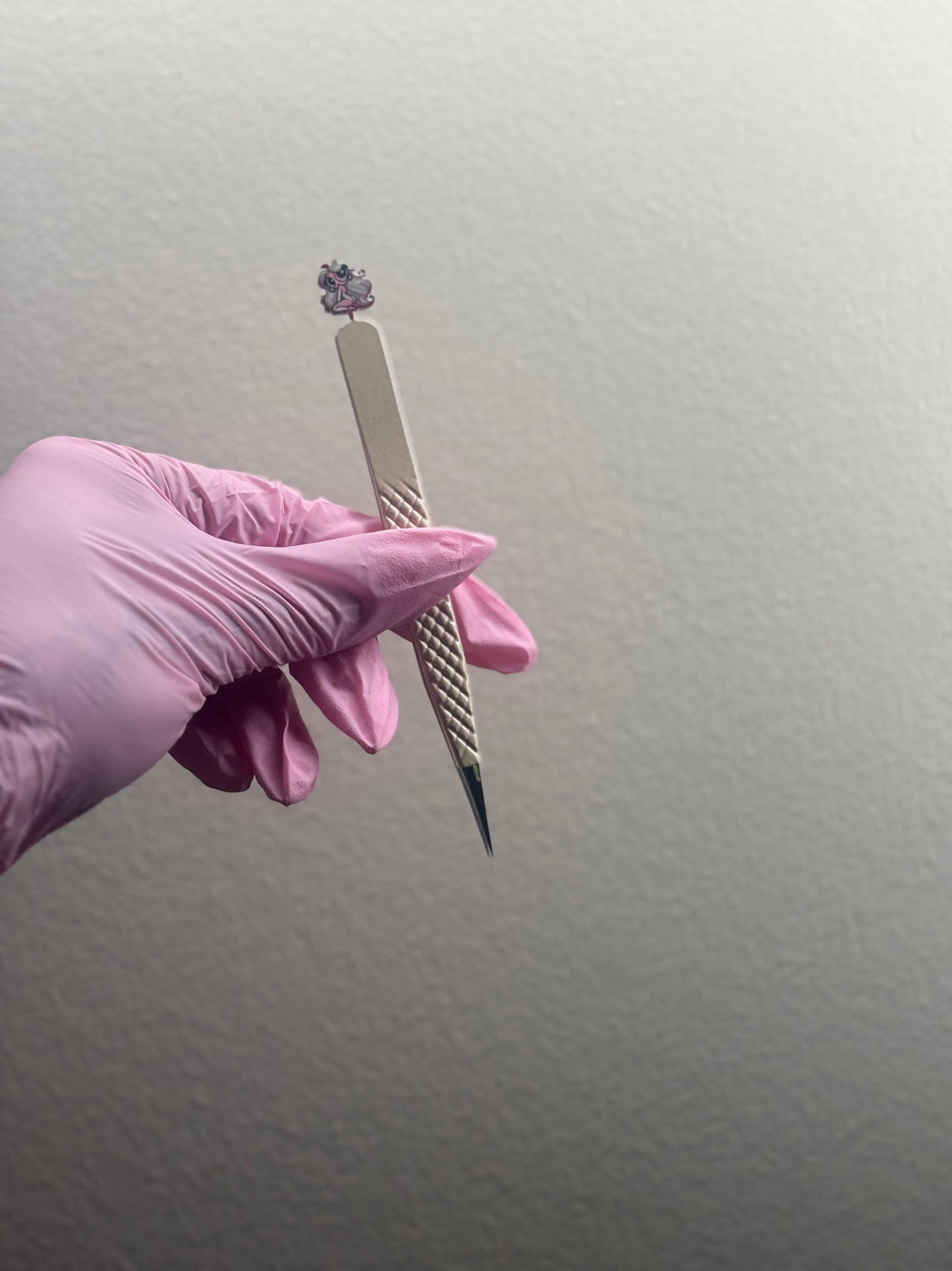 PPG Fiber Tip Tweezer