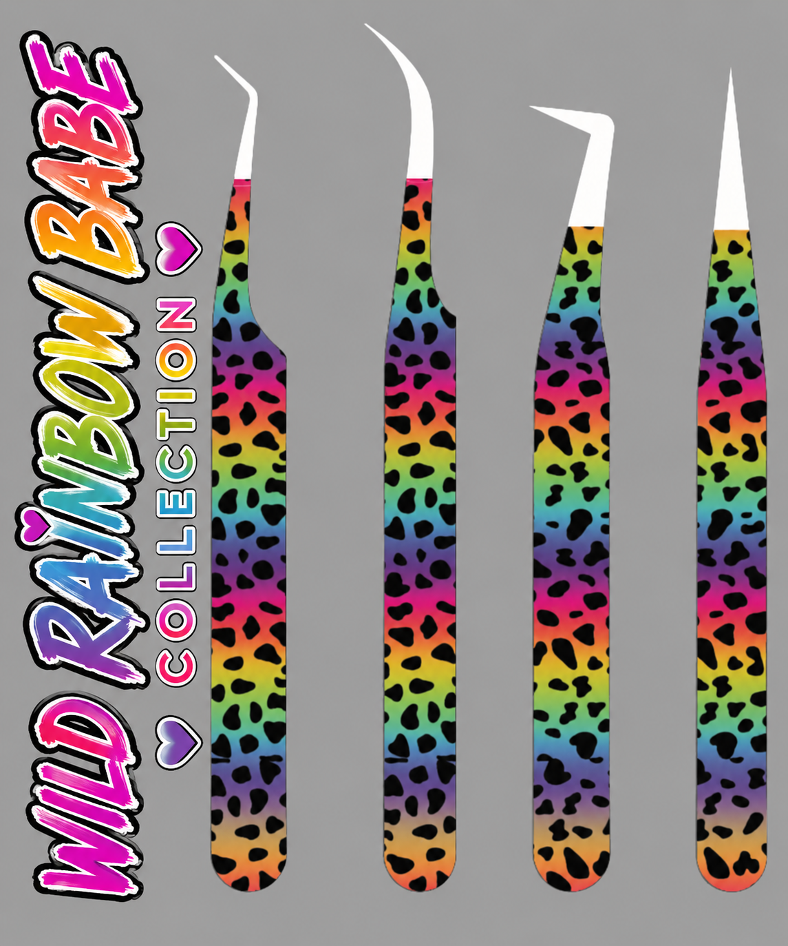 🌈 Wild Rainbow Babe Collection 🌈