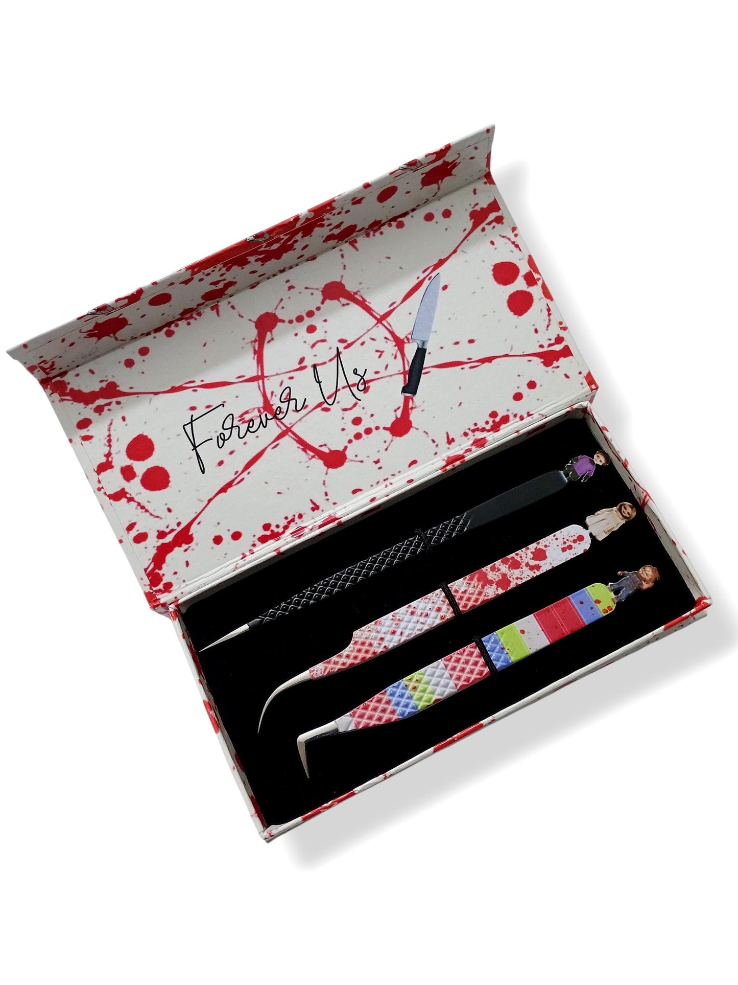 “ Forever us” Horror Tweezer collection